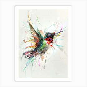 Hummingbird 9 Art Print