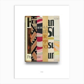 Hermann Hesse - Book Lover Abstract Print -First Edition Covers Poster