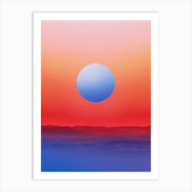 Sunset 14 Art Print