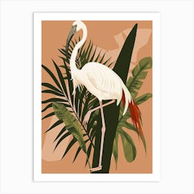 Stork Art Print