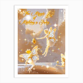 Magic Of A Fairy Art Print