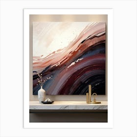 Abstract Painting 766 Art Print