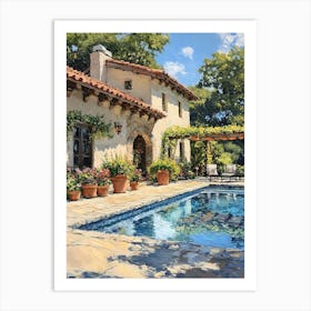 Winery 4 Art Print