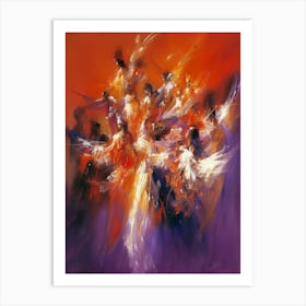 Angels 1 Art Print