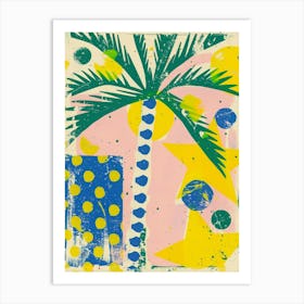 Palm Tree 61 Art Print