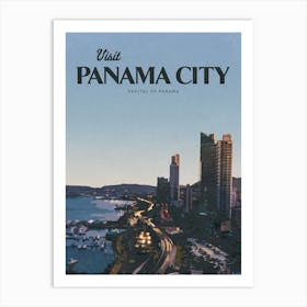 Panama City Art Print