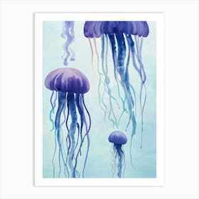 Jellyfish 1 Art Print