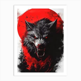 Wolf 1 Art Print