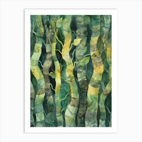 Birch Trees 6 Art Print