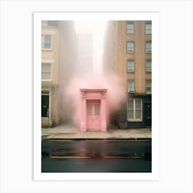 Pink Cloud Art Print