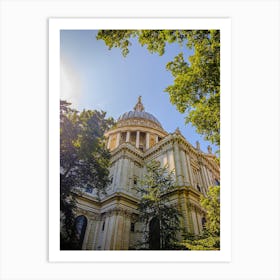 St Pauls Cathedral London // Travel Photography Art Print