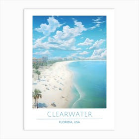 Clearwater Florida 2 Art Print