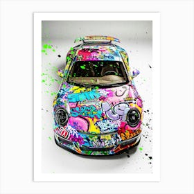 Porsche 911 1 Art Print