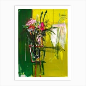 Flowers In A Vase 98 Art Print