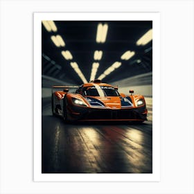 Mclaren Gt1 Póster