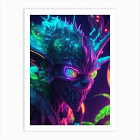 Neon Demon Art Print