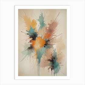 Abstract Painting 1192 Art Print