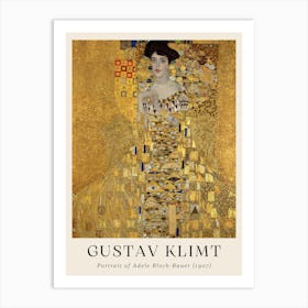 Gustav Klimt Art Print