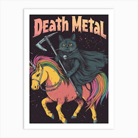 Death Metal Art Print