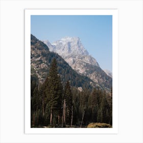 Mountain Peak Art Print