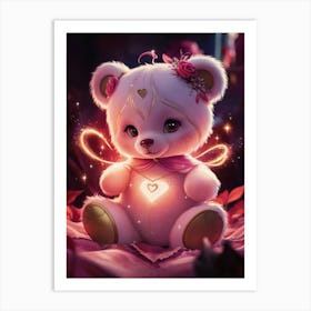 Teddy Bear 7 Art Print