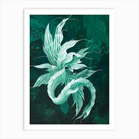 Chinese Dragon 1 Art Print