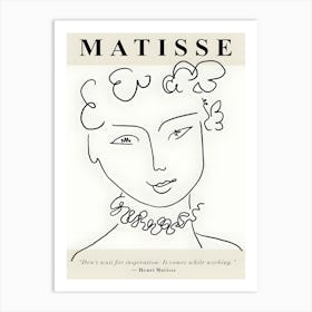 art matisse Art Print