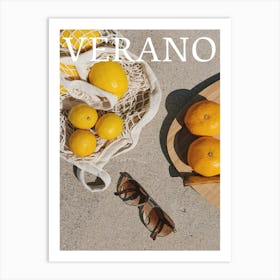 verano Art Print