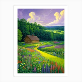 Meadows Art Print