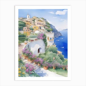 Positano Art Print