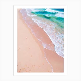 Little Cove Beach, Australia Pink Photography Art Print