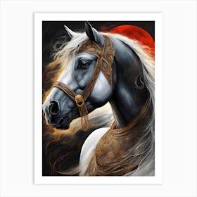 Horse Of The Sun 1 Art Print