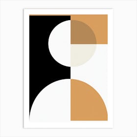 Moers Motion, Geometric Bauhaus Art Print