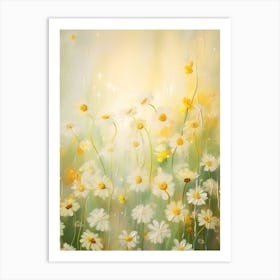 Daisies 5 Art Print