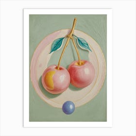 Cherries Art Print