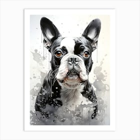 Woofy Watercolors Art Print