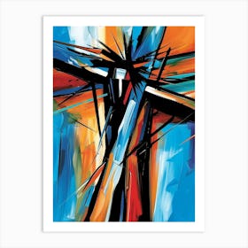 Cross Of Jesus Art Print