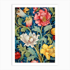 William Morris Wallpaper 205 Art Print