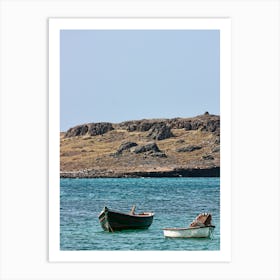 Cape Verde Fishing Boats 03 (2012) Art Print