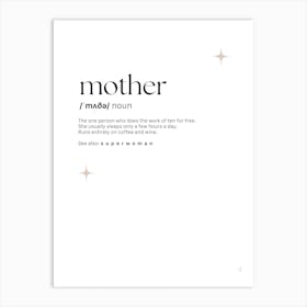 Mother Art Print