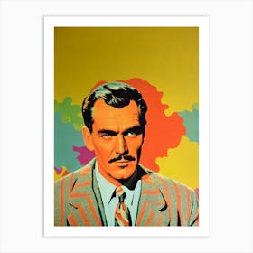 Walter Huston Colourful Pop Movies Art Movies Art Print