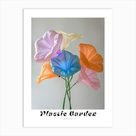 Dreamy Inflatable Flowers Poster Morning Glory 3 Art Print