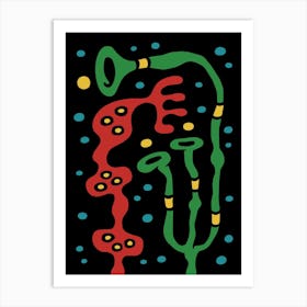 Symbiosis Art Print