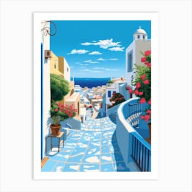 Greece 2 Art Print