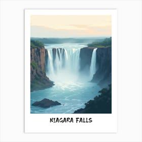 Niagara Falls Art Print