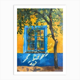 Window 11 Art Print