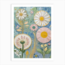 Floral Fun Art Print