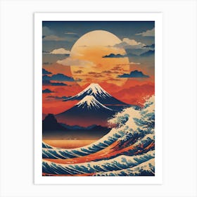 Kanagawa Art Print