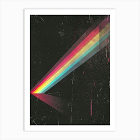 Dark Side Of The Moon 1 Art Print