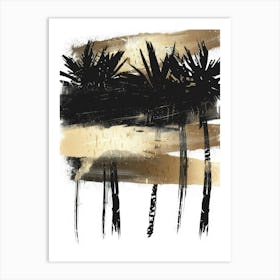 Palm Trees 64 Art Print